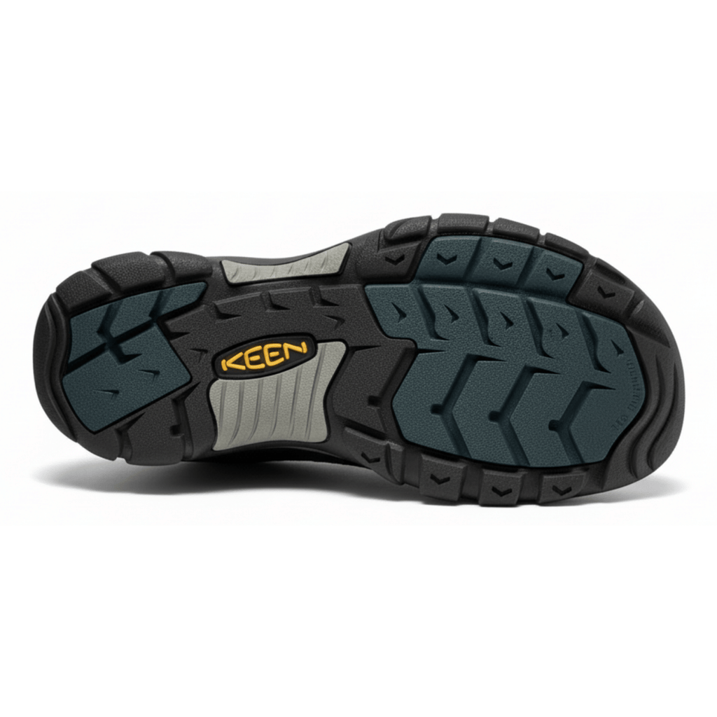 Keen Men's Newport H2 Navy/Grey Fabric Water Friendly