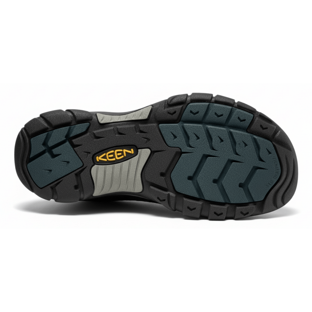 Keen Men's Newport H2 Navy/Grey Fabric Water Friendly