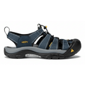 Keen Men's Newport H2 Navy/Grey Fabric Water Friendly