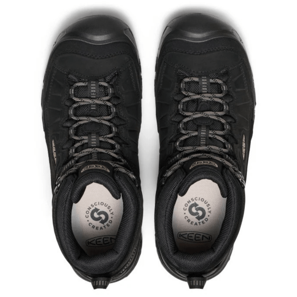 Keen Men's Targhee IV Mid Triple Black Waterproof