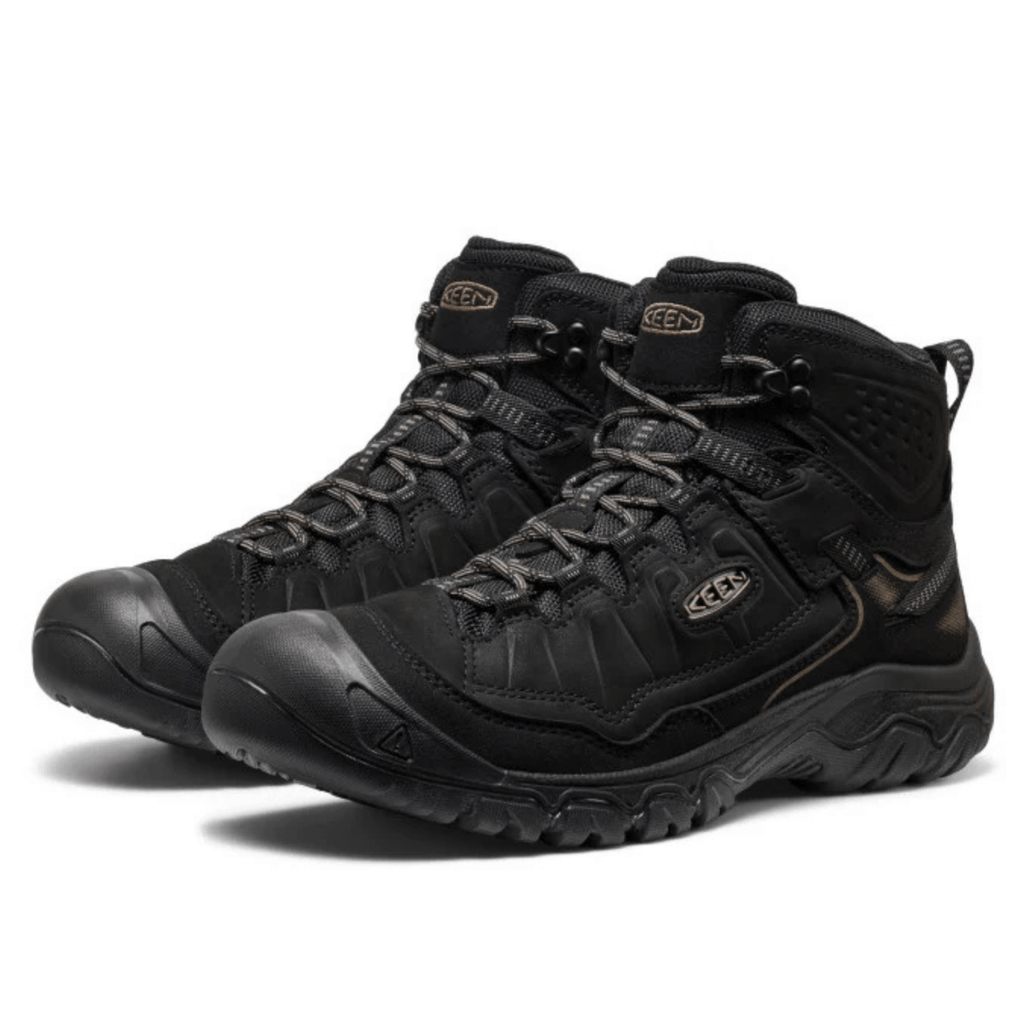 Keen Men's Targhee IV Mid Triple Black Waterproof