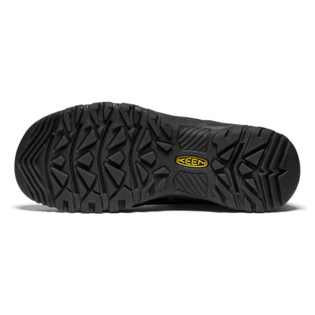 Keen Men's Targhee IV Mid Triple Black Waterproof