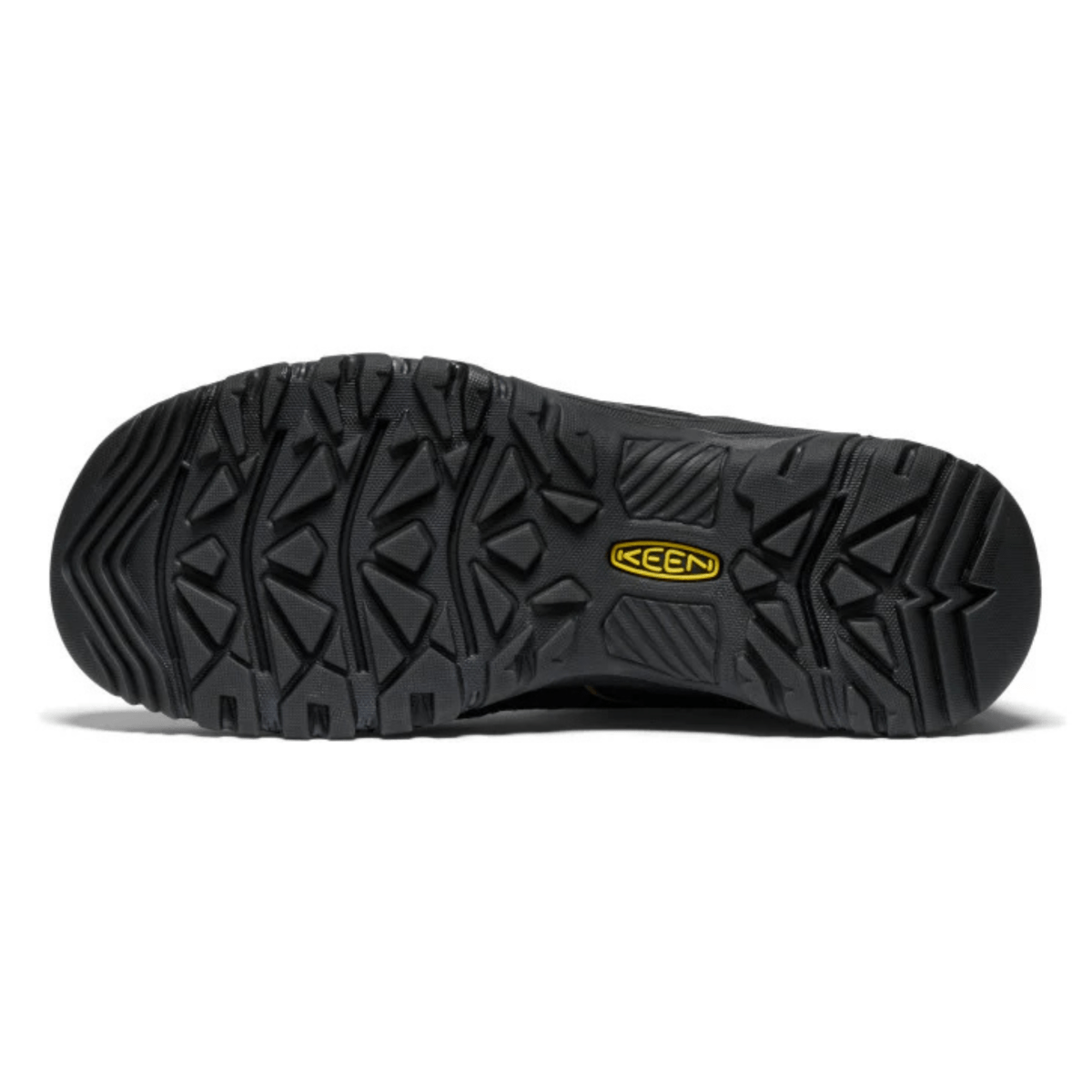 Keen Men's Targhee IV Mid Triple Black Waterproof