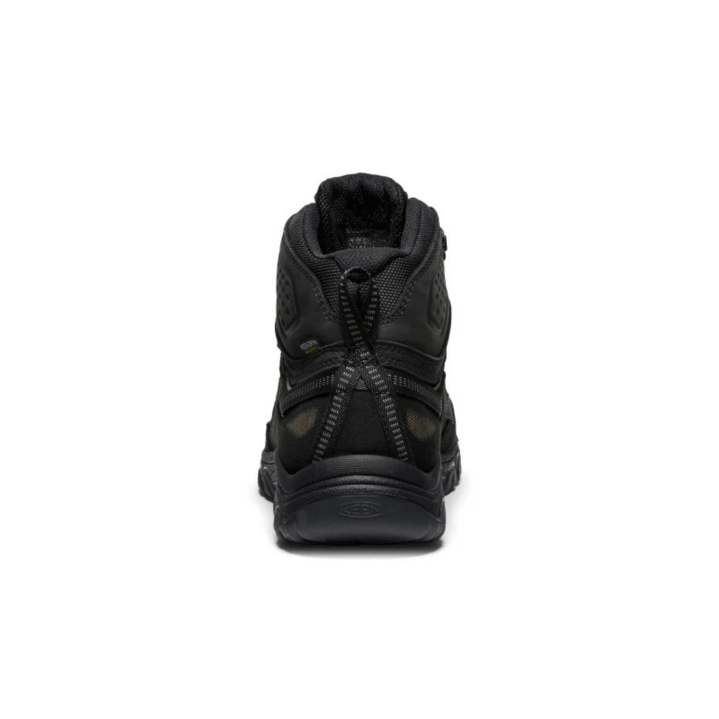 Keen Men's Targhee IV Mid Triple Black Waterproof