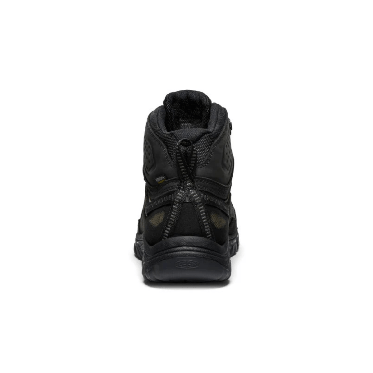 Keen Men's Targhee IV Mid Triple Black Waterproof