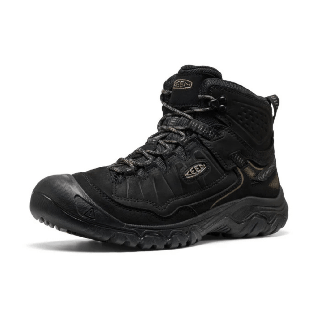 Keen Men's Targhee IV Mid Triple Black Waterproof