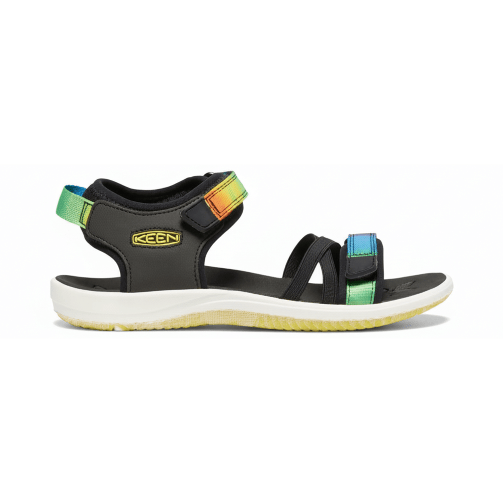 Keen Kids (Preschool) Verano Black/Tie Dye