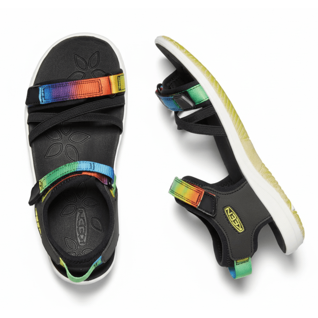 Keen Kids (Preschool) Verano Black/Tie Dye