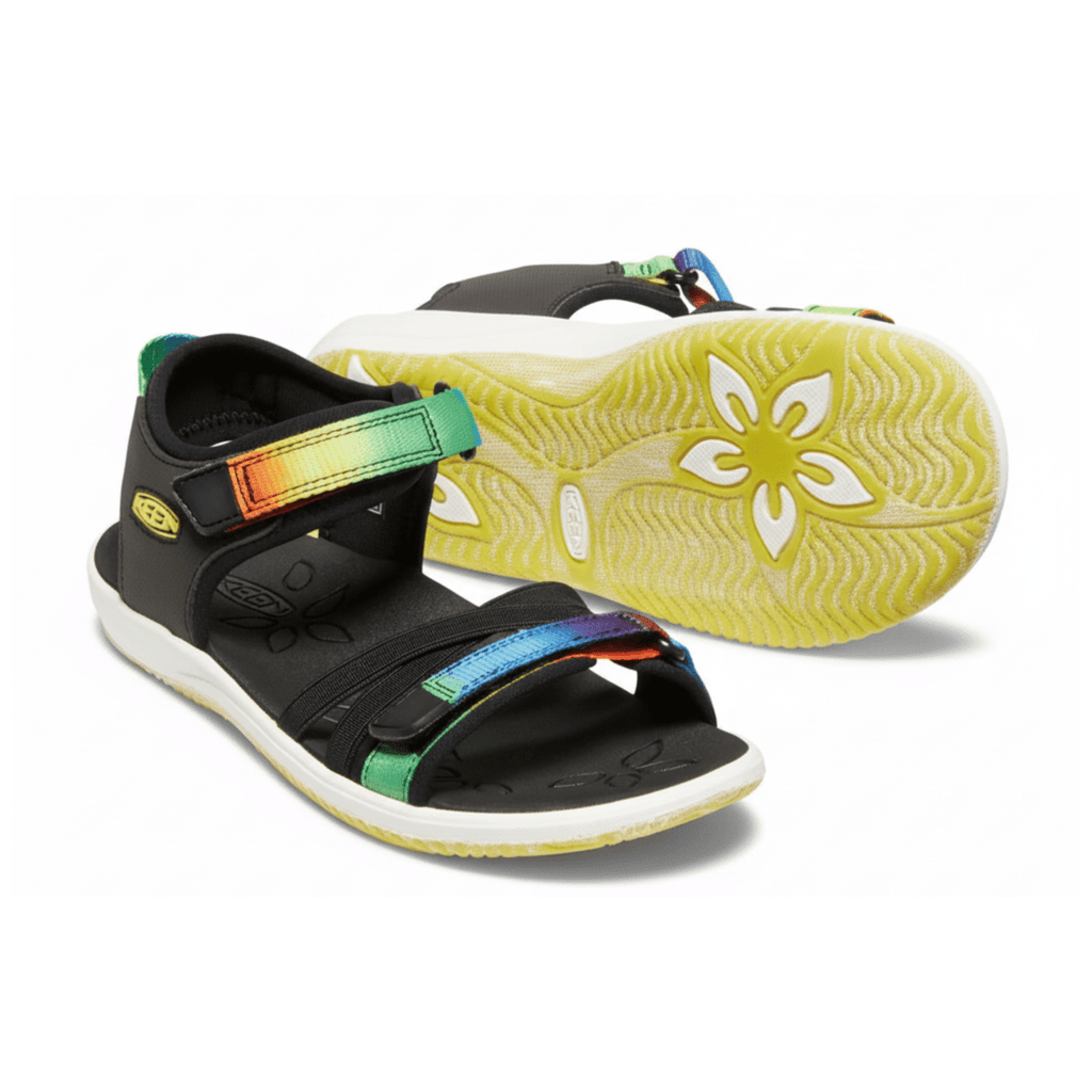 Keen Kids (Preschool) Verano Black/Tie Dye