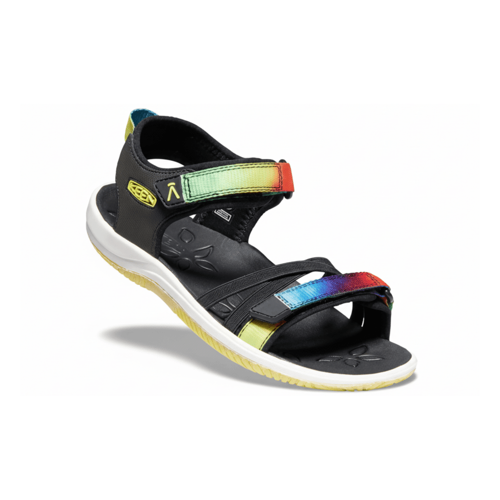 Keen Kids (Preschool) Verano Black/Tie Dye