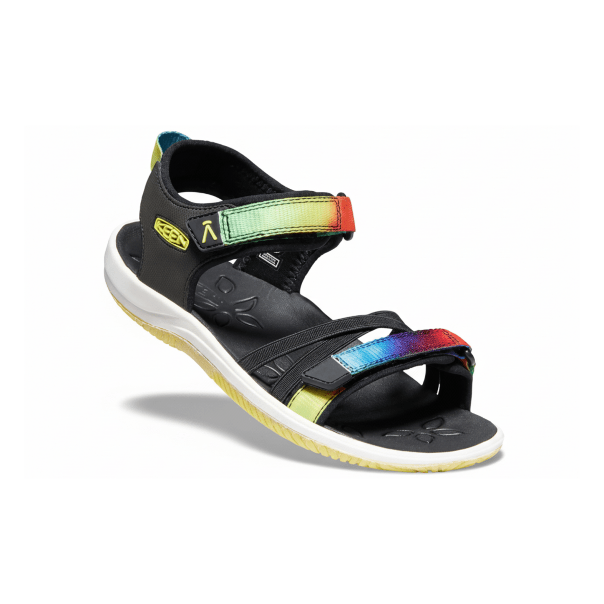 Keen Kids (Preschool) Verano Black/Tie Dye