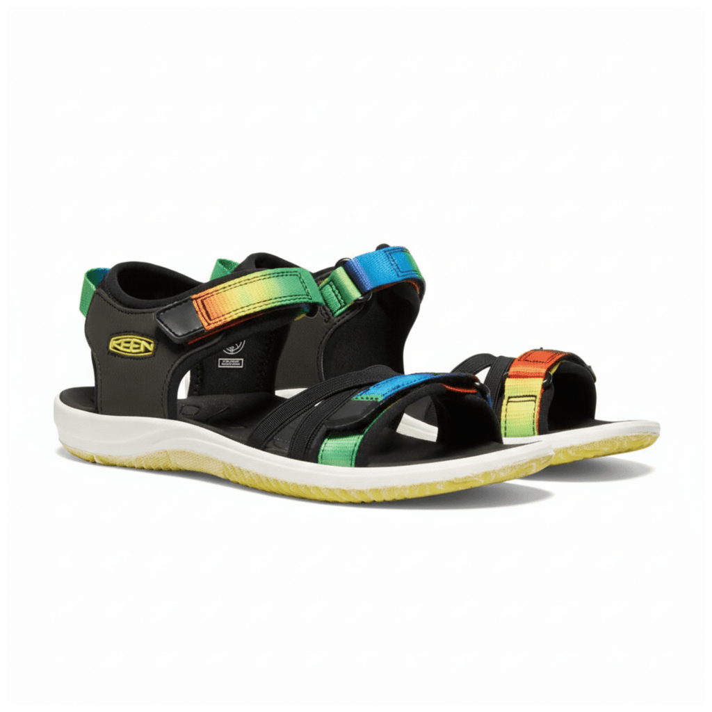 Keen Kids (Preschool) Verano Black/Tie Dye