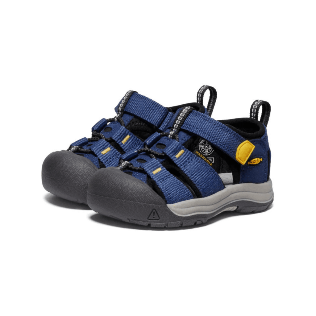 Keen Toddlers Newport H2 Naval Academy/Keen Yellow