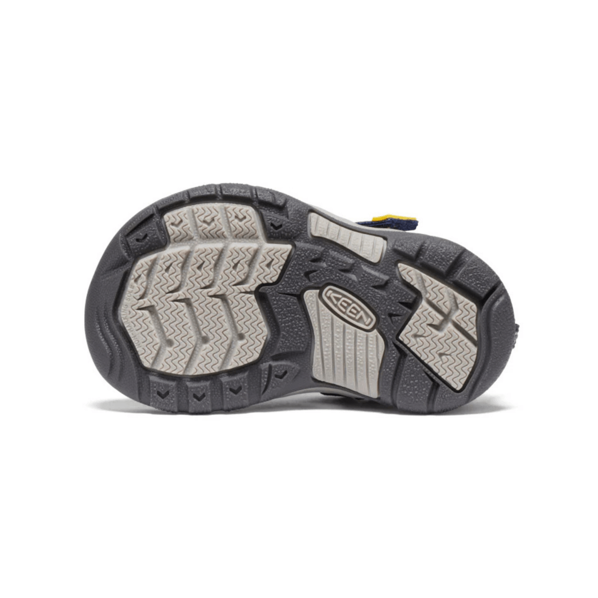 Keen Toddlers Newport H2 Naval Academy/Keen Yellow