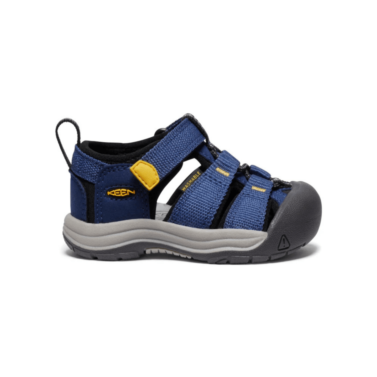 Keen Toddlers Newport H2 Naval Academy/Keen Yellow