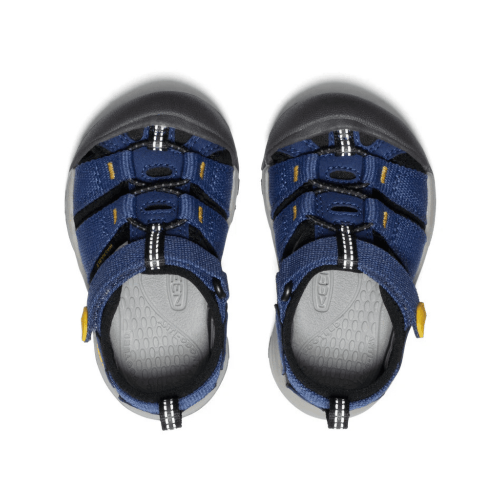 Keen Toddlers Newport H2 Naval Academy/Keen Yellow