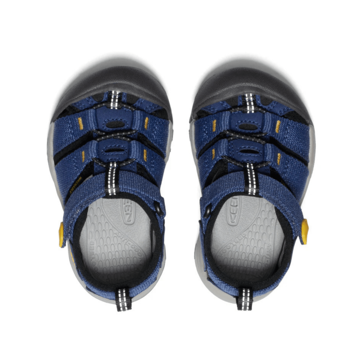 Keen Toddlers Newport H2 Naval Academy/Keen Yellow