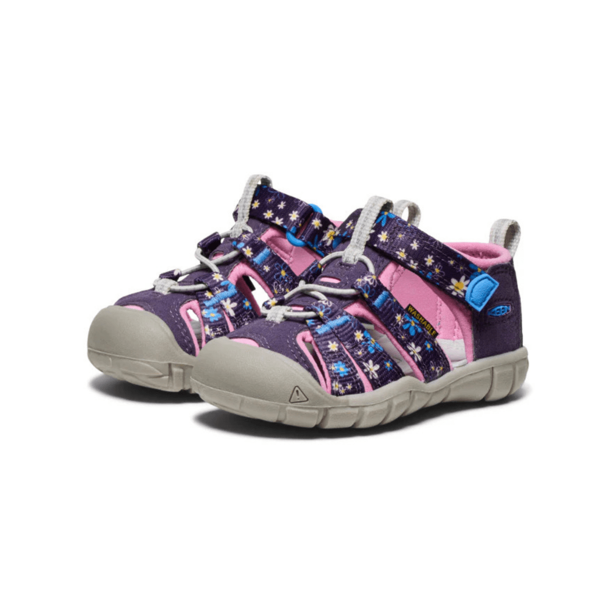 Keen Toddlers Seacamp II CNX Daisies/Marina
