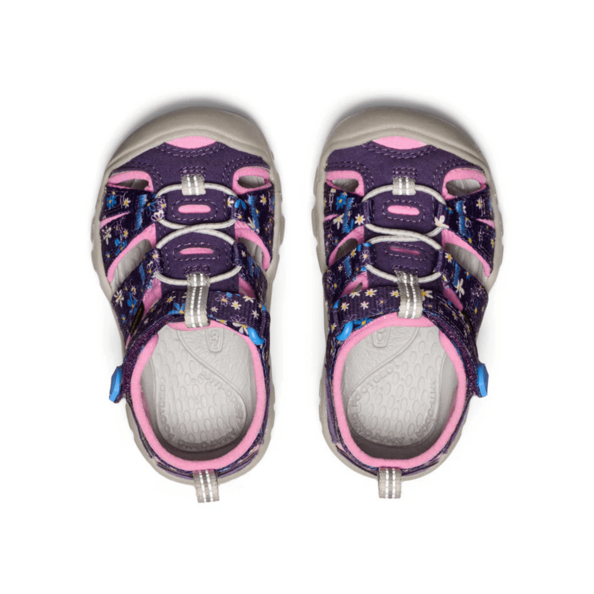 Keen Toddlers Seacamp II CNX Daisies/Marina