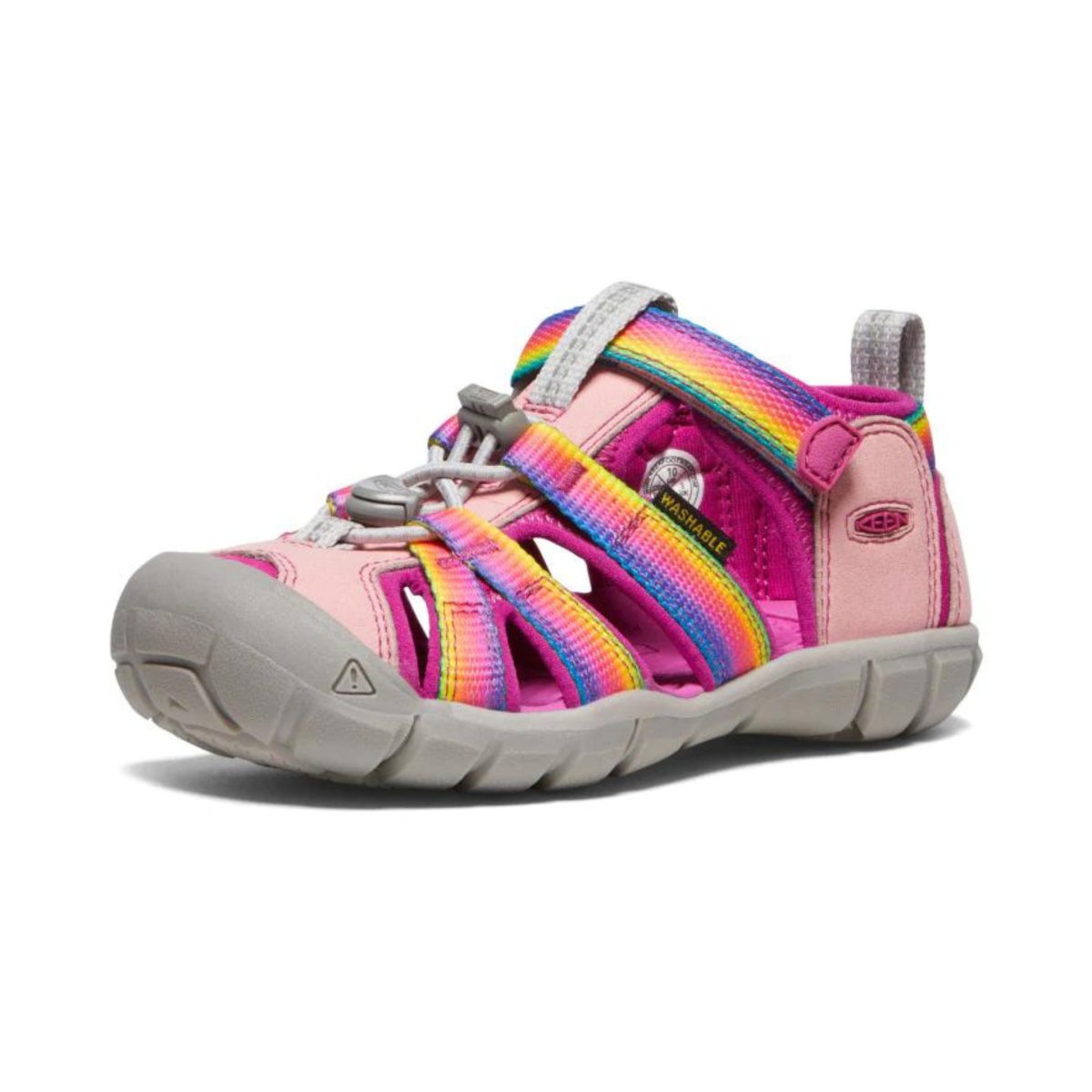Keen Toddlers Seacamp II CNX Rainbow/Festival Fuchsia
