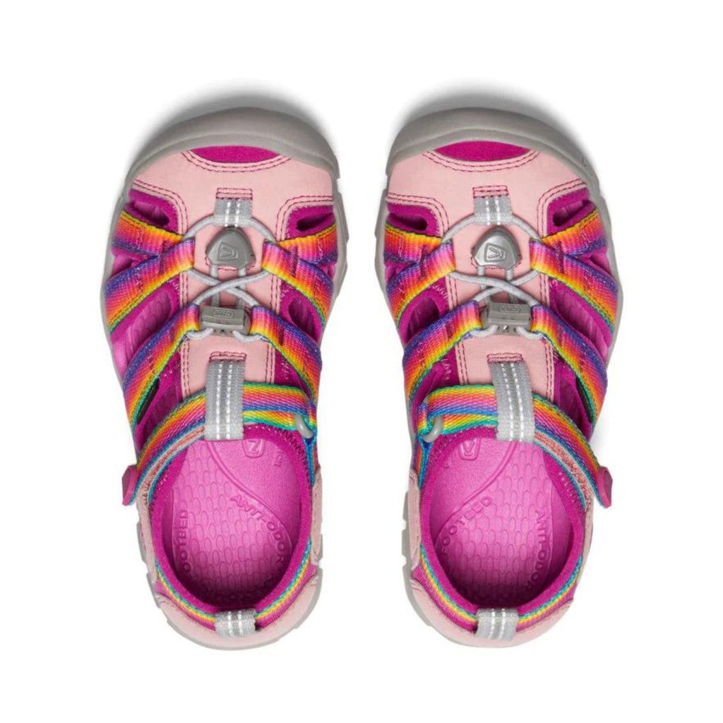 Keen Toddlers Seacamp II CNX Rainbow/Festival Fuchsia