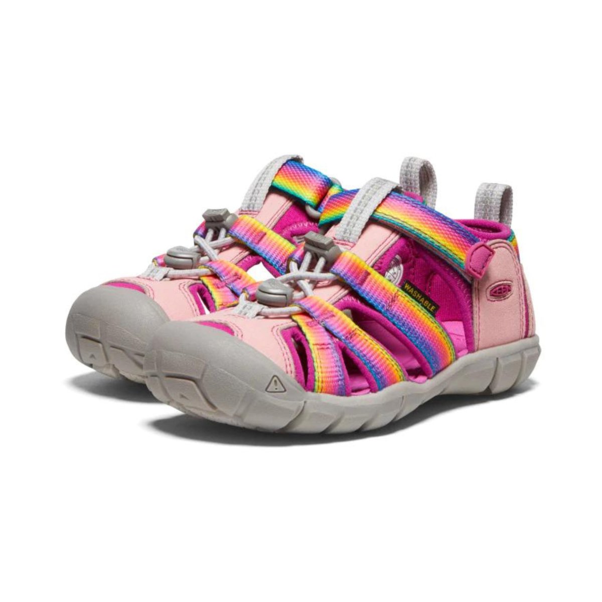 Keen Toddlers Seacamp II CNX Rainbow/Festival Fuchsia