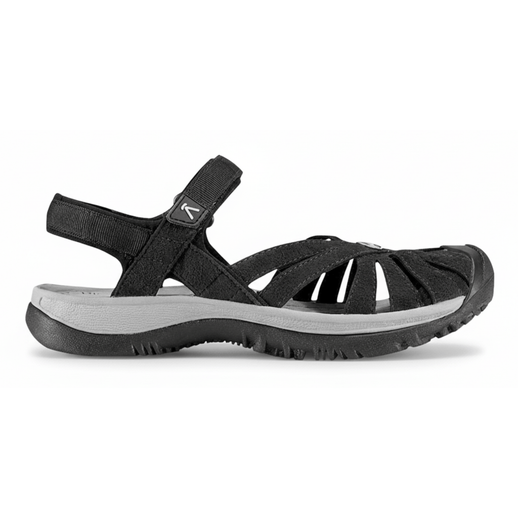 Keen Women's Rose Sandal Black/Neutral Grey