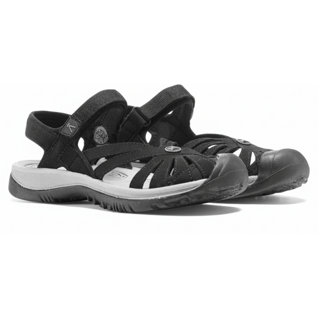 Keen Women's Rose Sandal Black/Neutral Grey