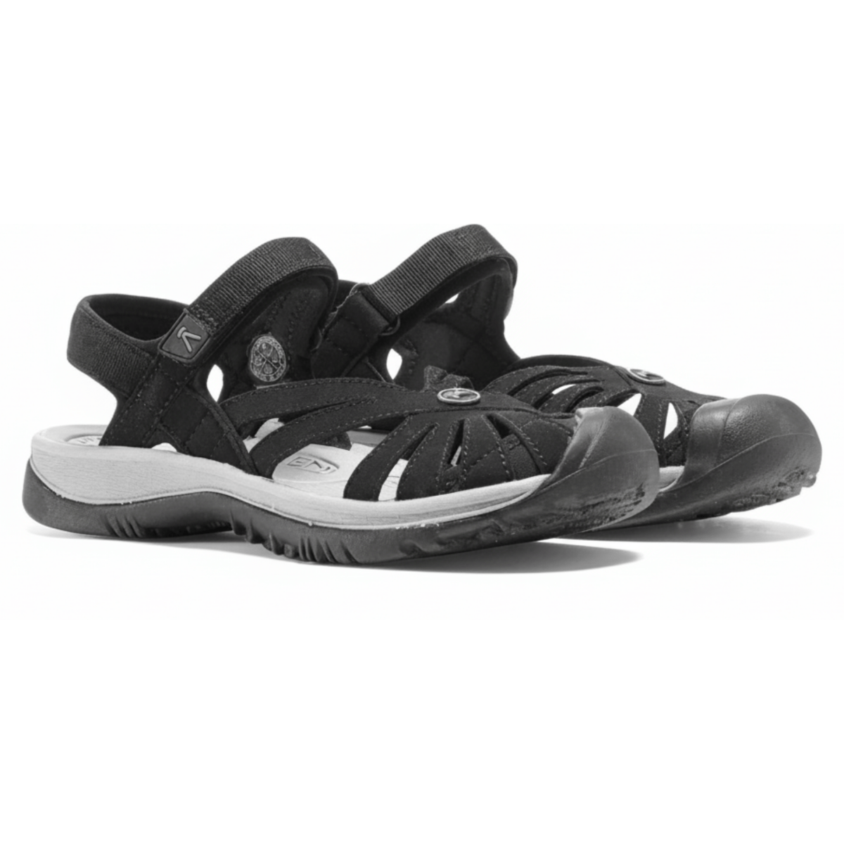 Keen Women's Rose Sandal Black/Neutral Grey