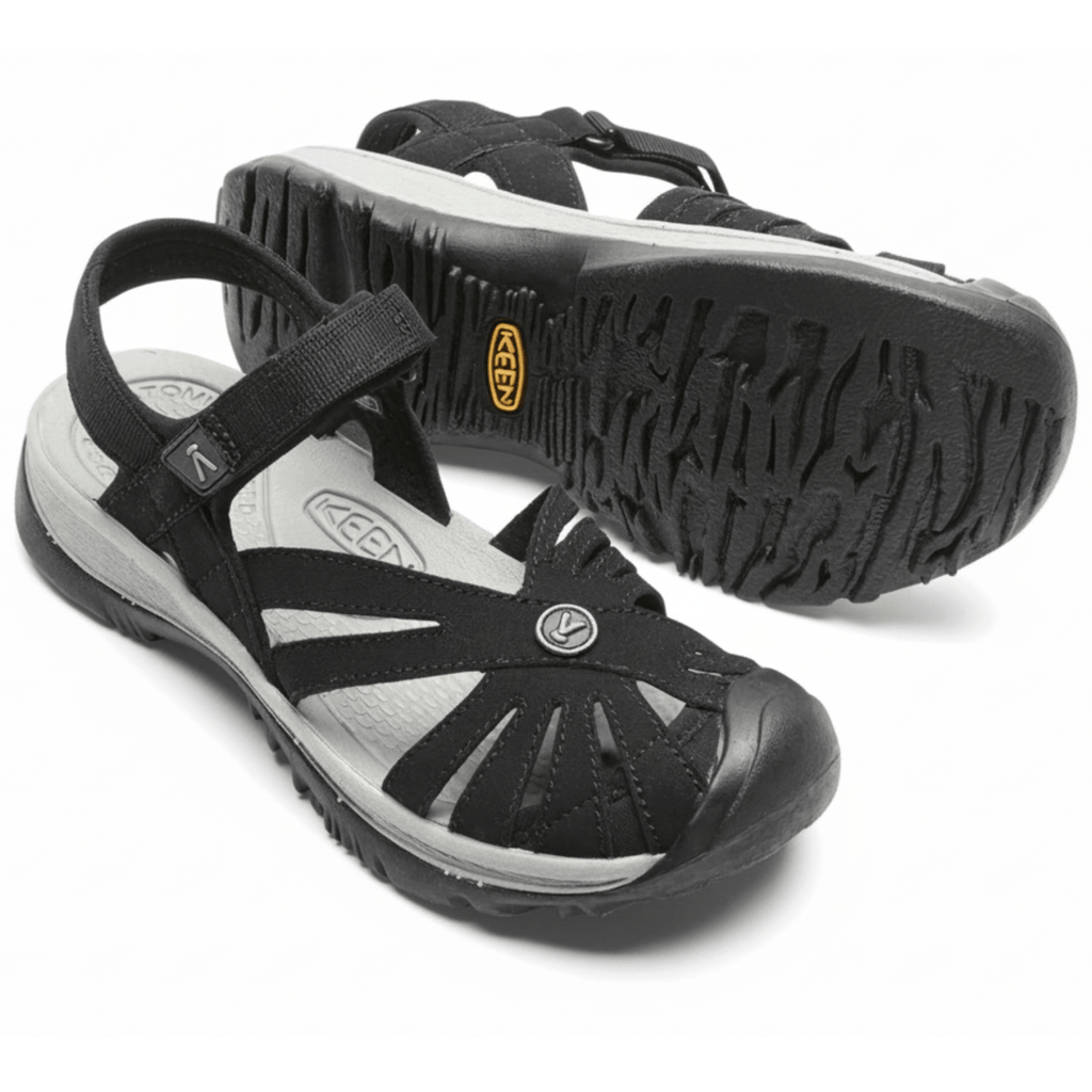 Keen Women's Rose Sandal Black/Neutral Grey