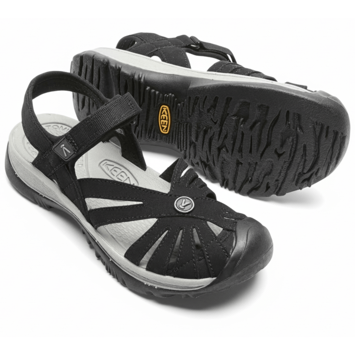 Keen Women's Rose Sandal Black/Neutral Grey