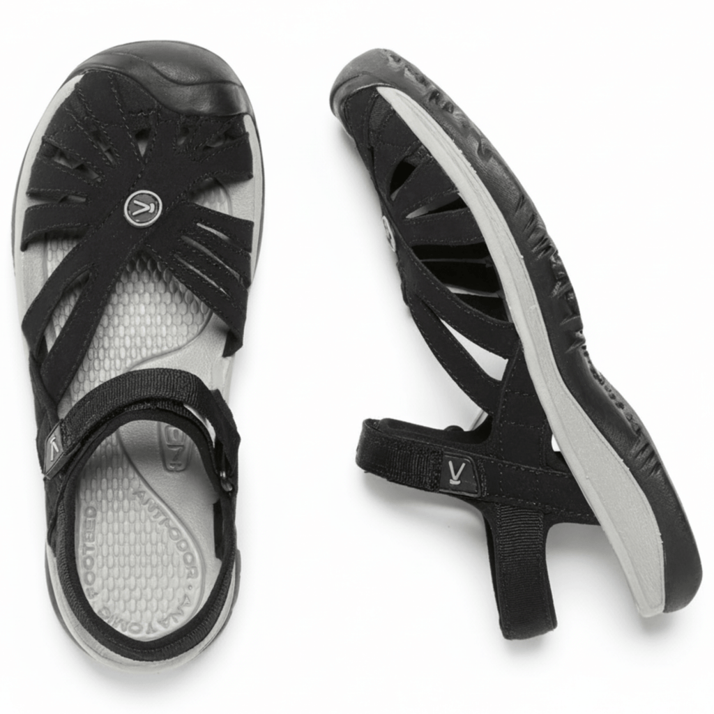 Keen Women's Rose Sandal Black/Neutral Grey