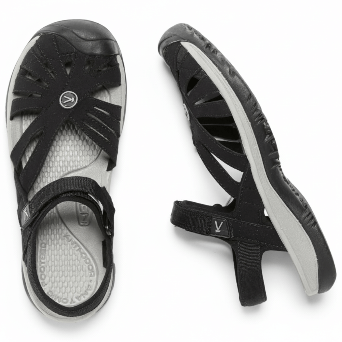 Keen Women's Rose Sandal Black/Neutral Grey
