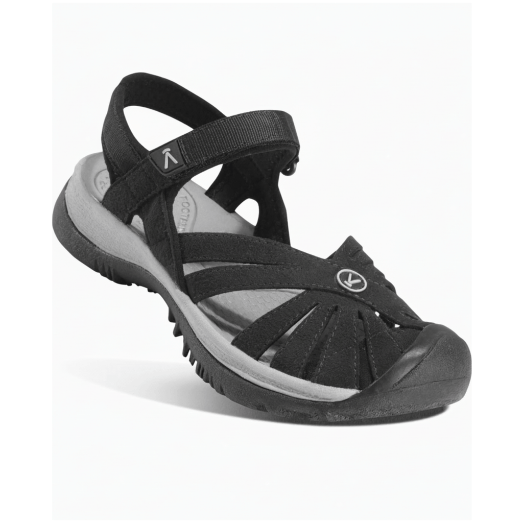 Keen Women's Rose Sandal Black/Neutral Grey