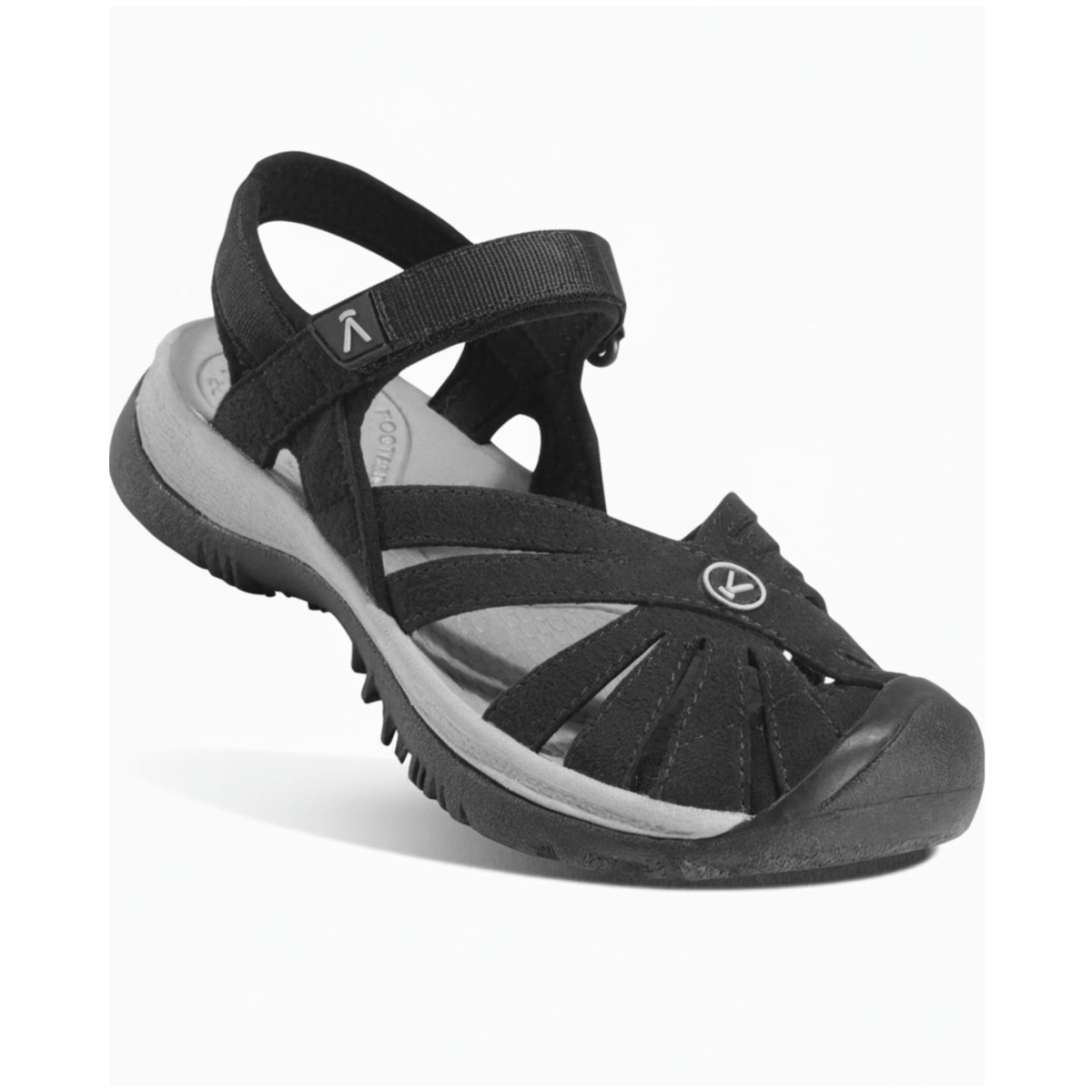 Keen Women's Rose Sandal Black/Neutral Grey