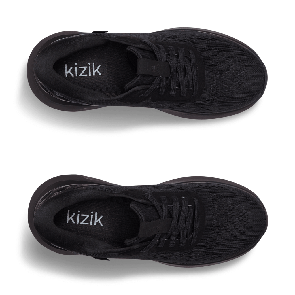 Kizik Men's Athens 2 Blackout