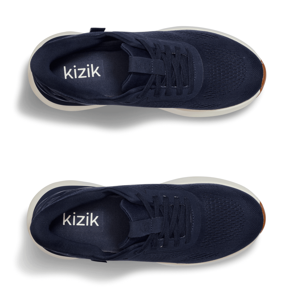 Kizik Men's Athens 2 Naval Academy Blue