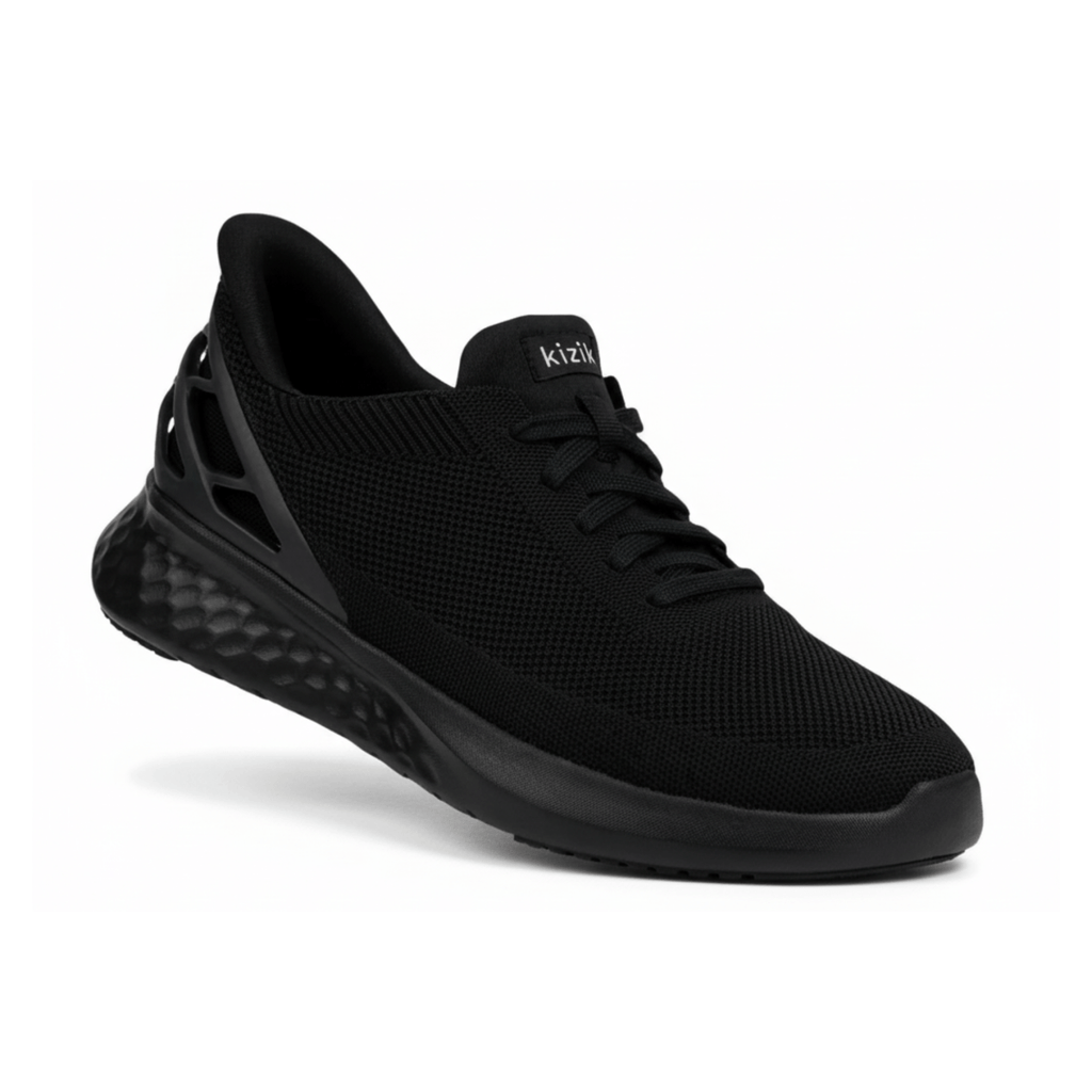 Kizik Men's Athens Blackout Mesh