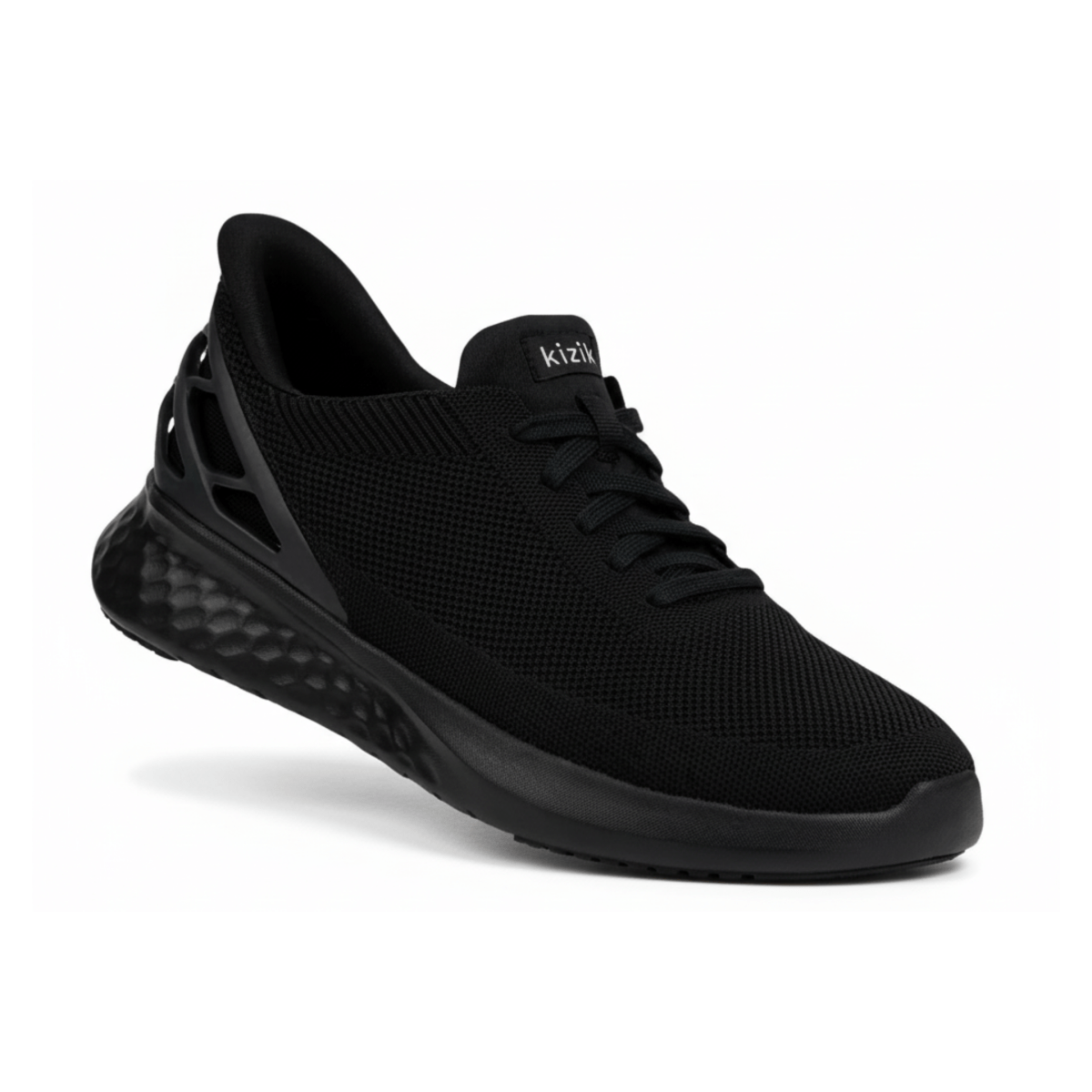 Kizik Men's Athens Blackout Mesh