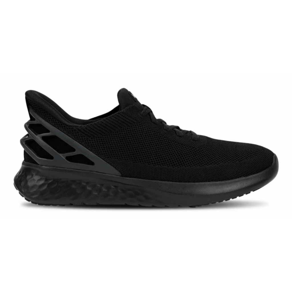 Kizik Men's Athens Blackout Mesh