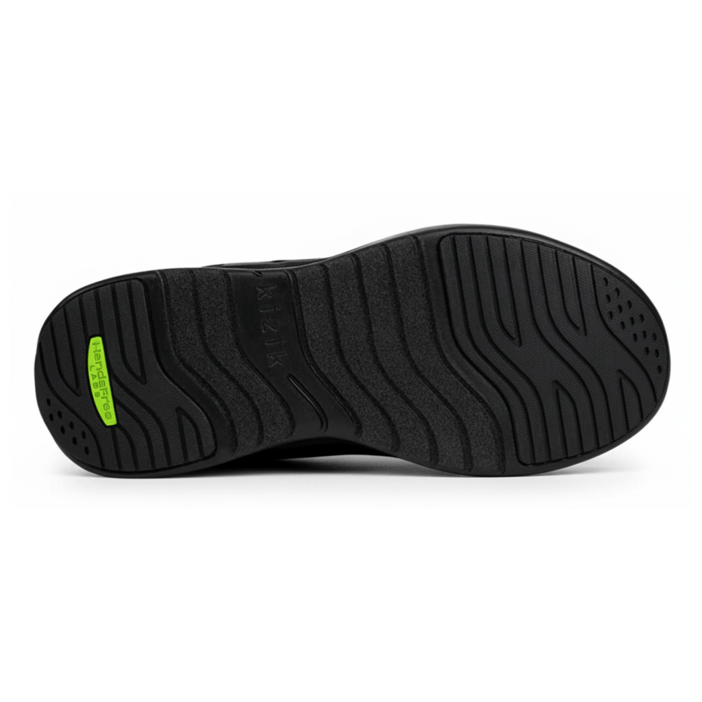 Kizik Men's Athens Blackout Mesh