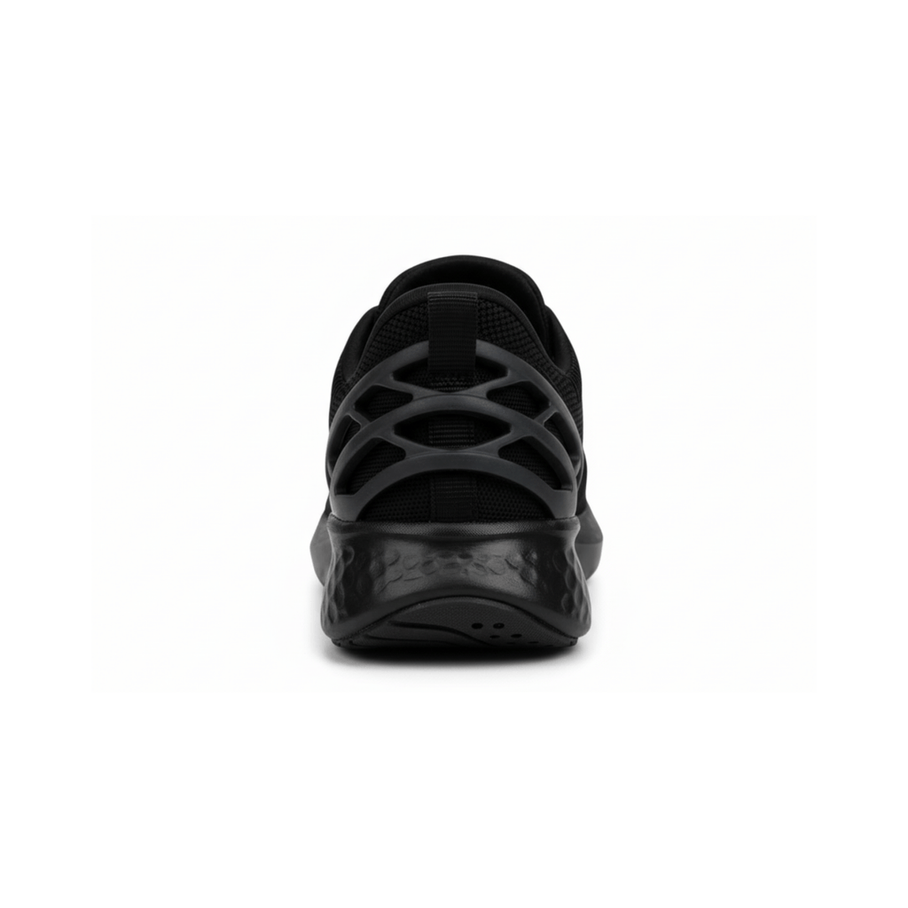 Kizik Men's Athens Blackout Mesh