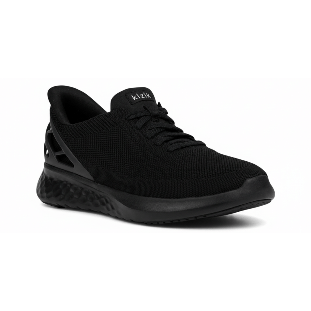 Kizik Men's Athens Blackout Mesh