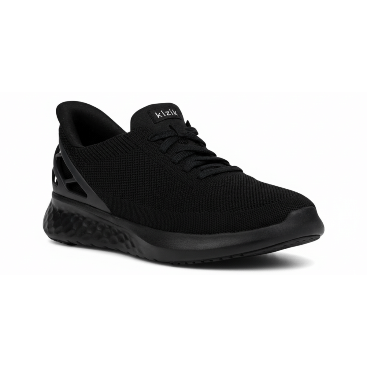 Kizik Men's Athens Blackout Mesh