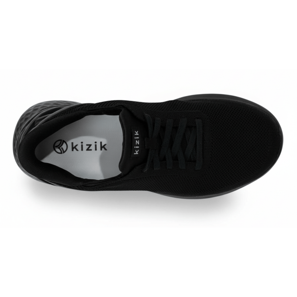 Kizik Men's Athens Blackout Mesh