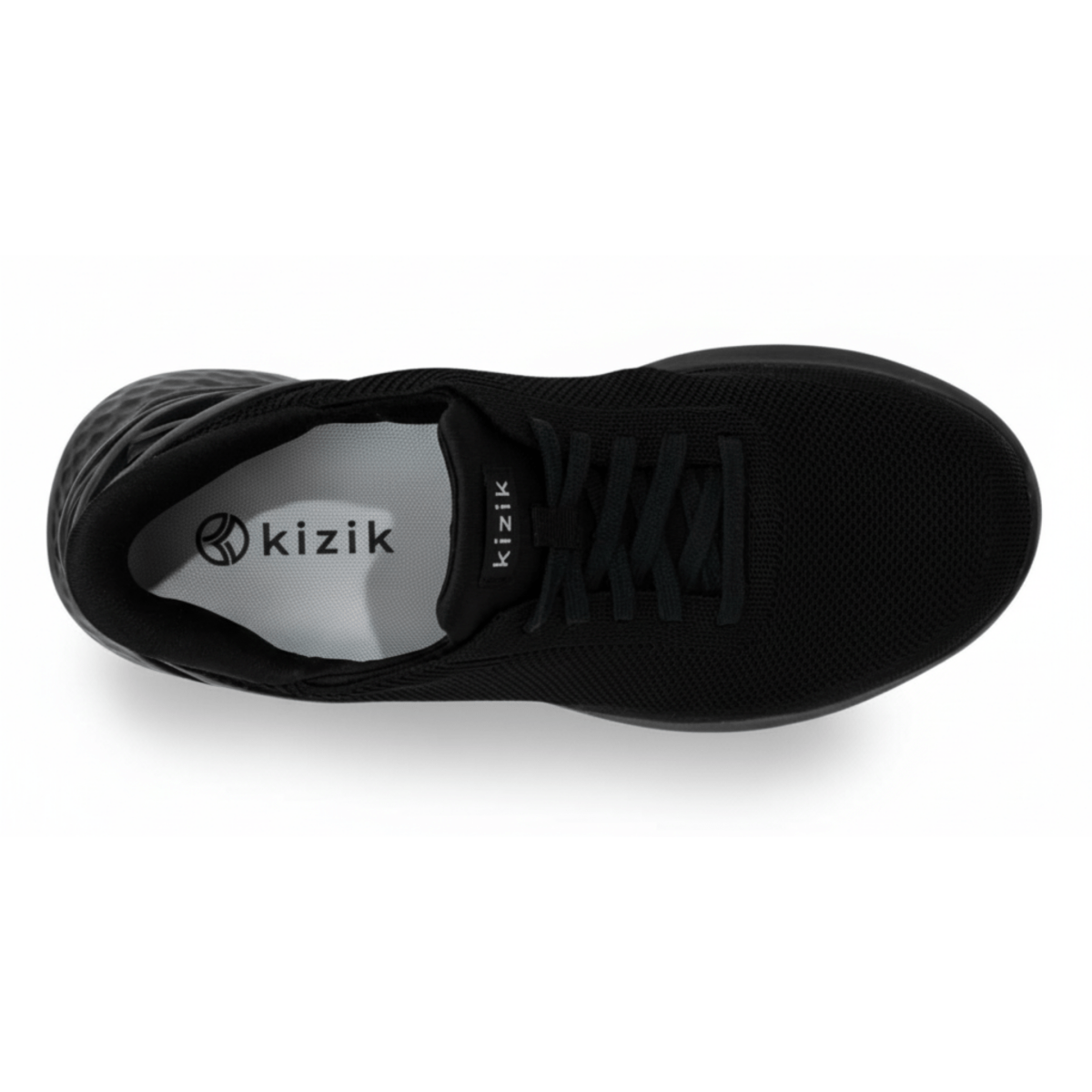 Kizik Men's Athens Blackout Mesh