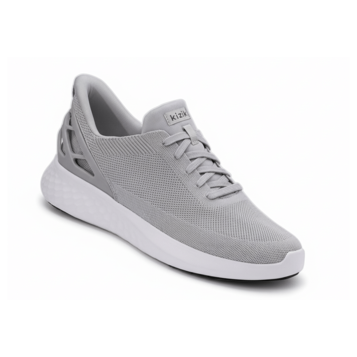 Kizik Men's Athens Slate Grey Mesh