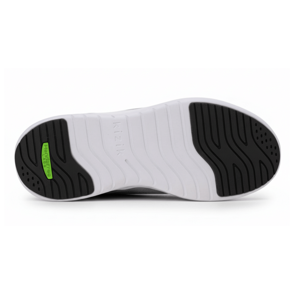 Kizik Men's Athens Slate Grey Mesh