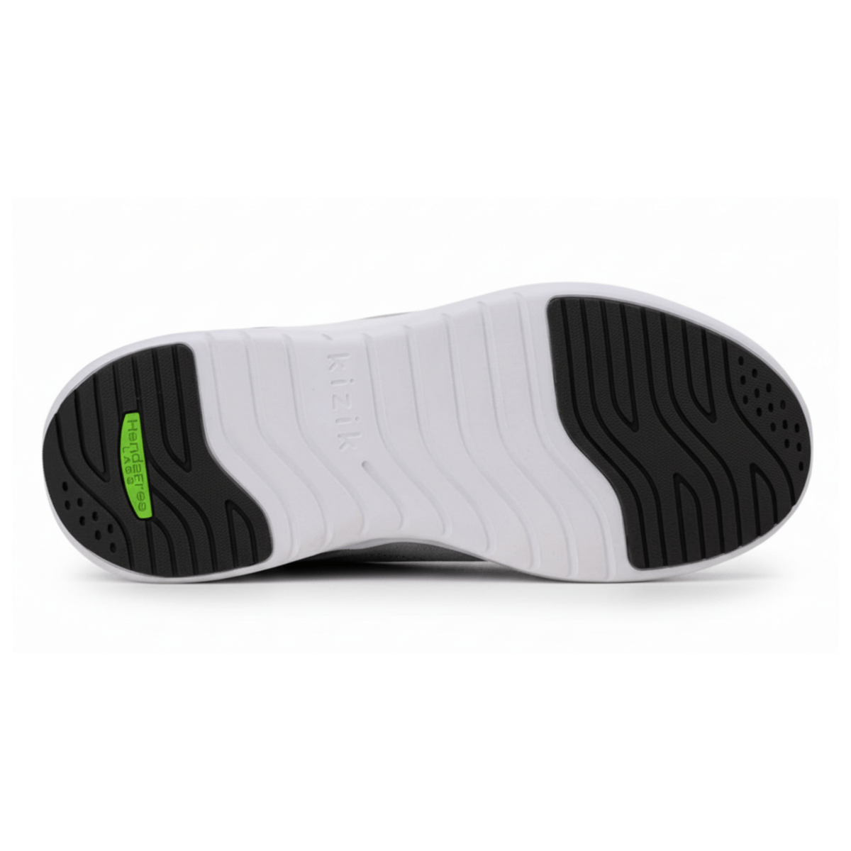 Kizik Men's Athens Slate Grey Mesh