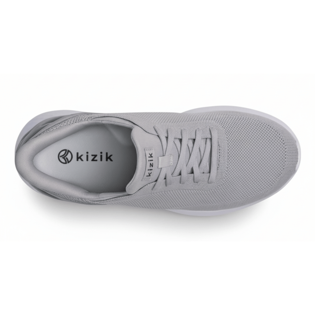 Kizik Men's Athens Slate Grey Mesh